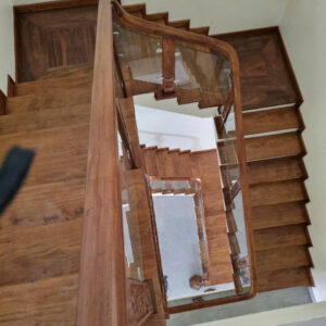 Cầu Thang Gỗ TG05